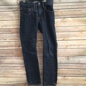 Gap Kids Straight Leg Denim Size 8 Slim